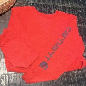 LS CARHARTT TEE🌶️